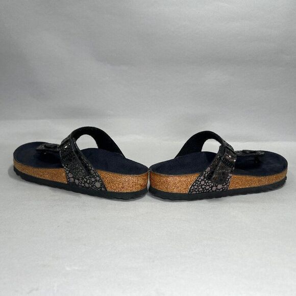 Birkenstock Women's Size 5 Gizeh Birko-Flor Sandals - Picture 6 of 12